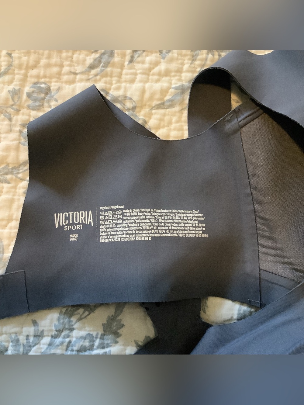 Victoria’s Secret Angel Max Sports Bra 36DDD - Picture 5 of 9
